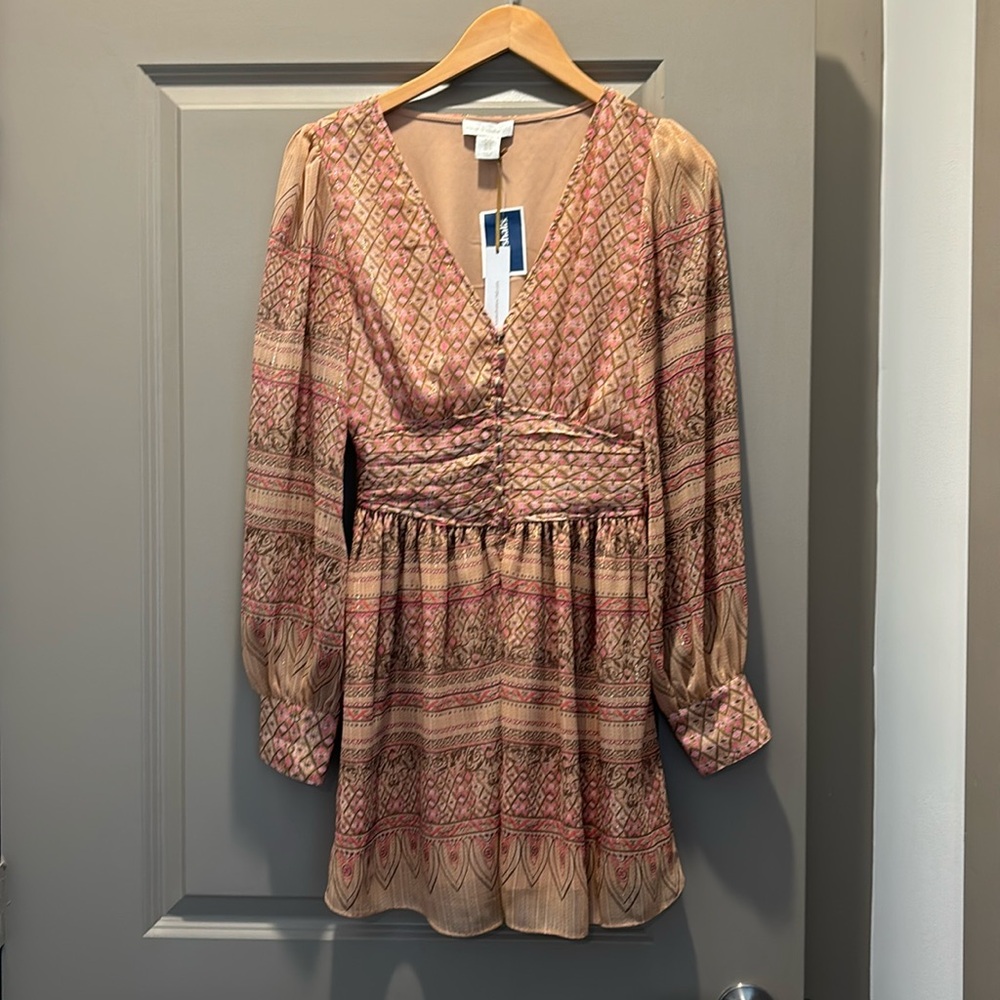 House of Harlow Long Sleeve Dress